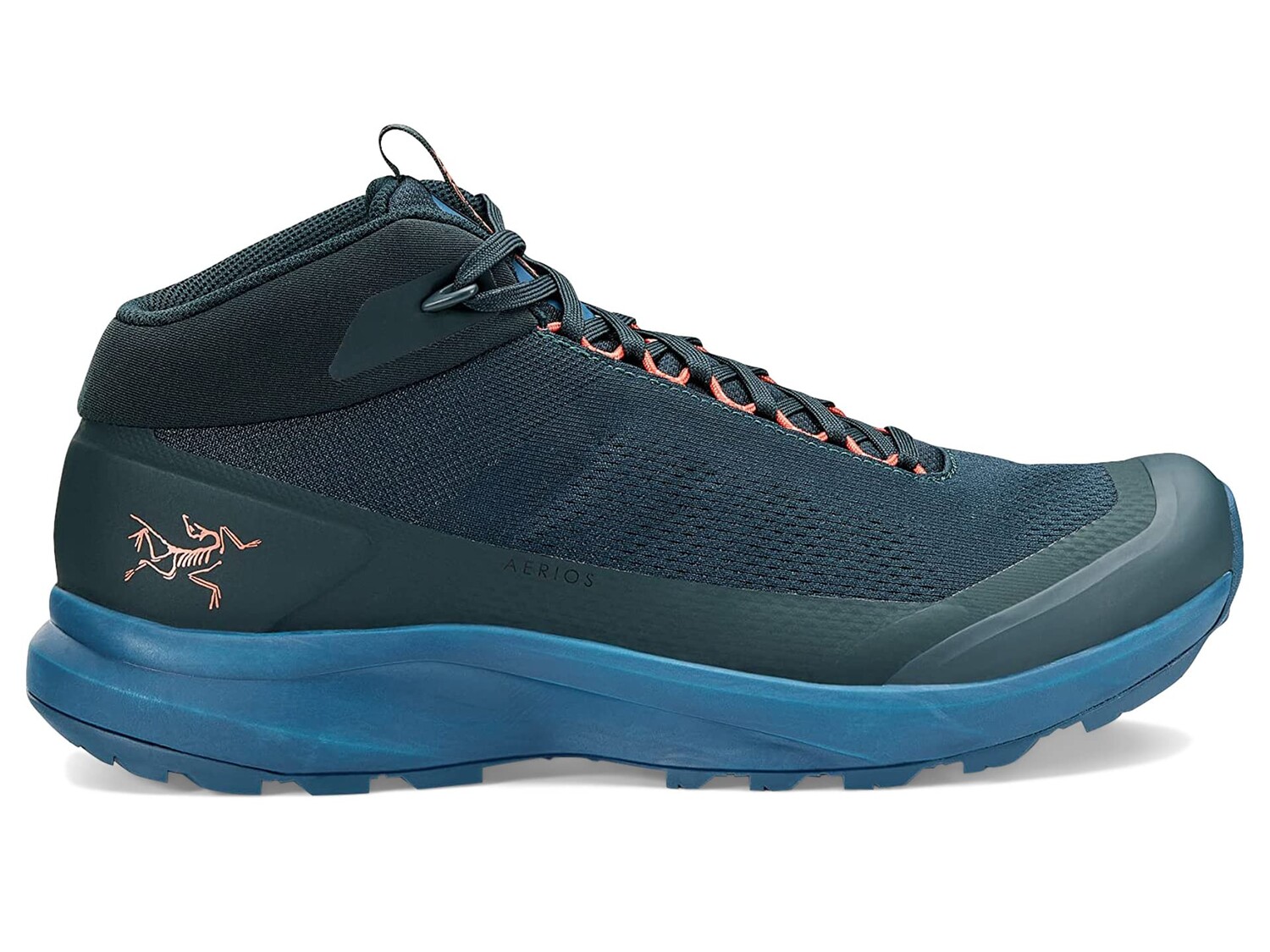 

Треккинговые ботинки Arc'teryx Aerios Aura Mid, синий