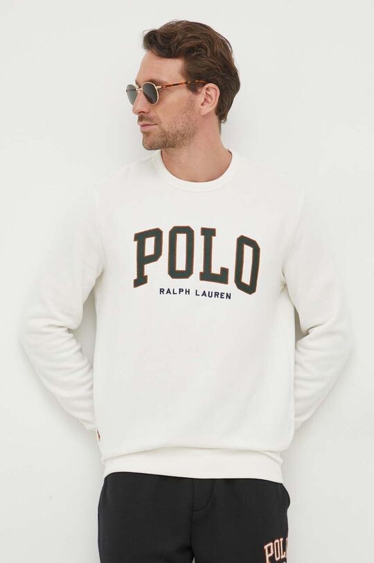 

Толстовка Polo Ralph Lauren, бежевый