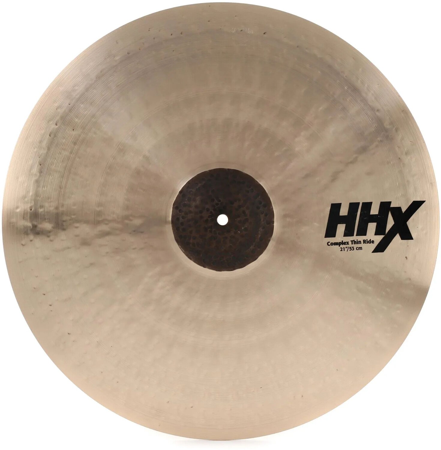 

Тарелка Sabian 21 дюйм HHX Complex Thin Ride