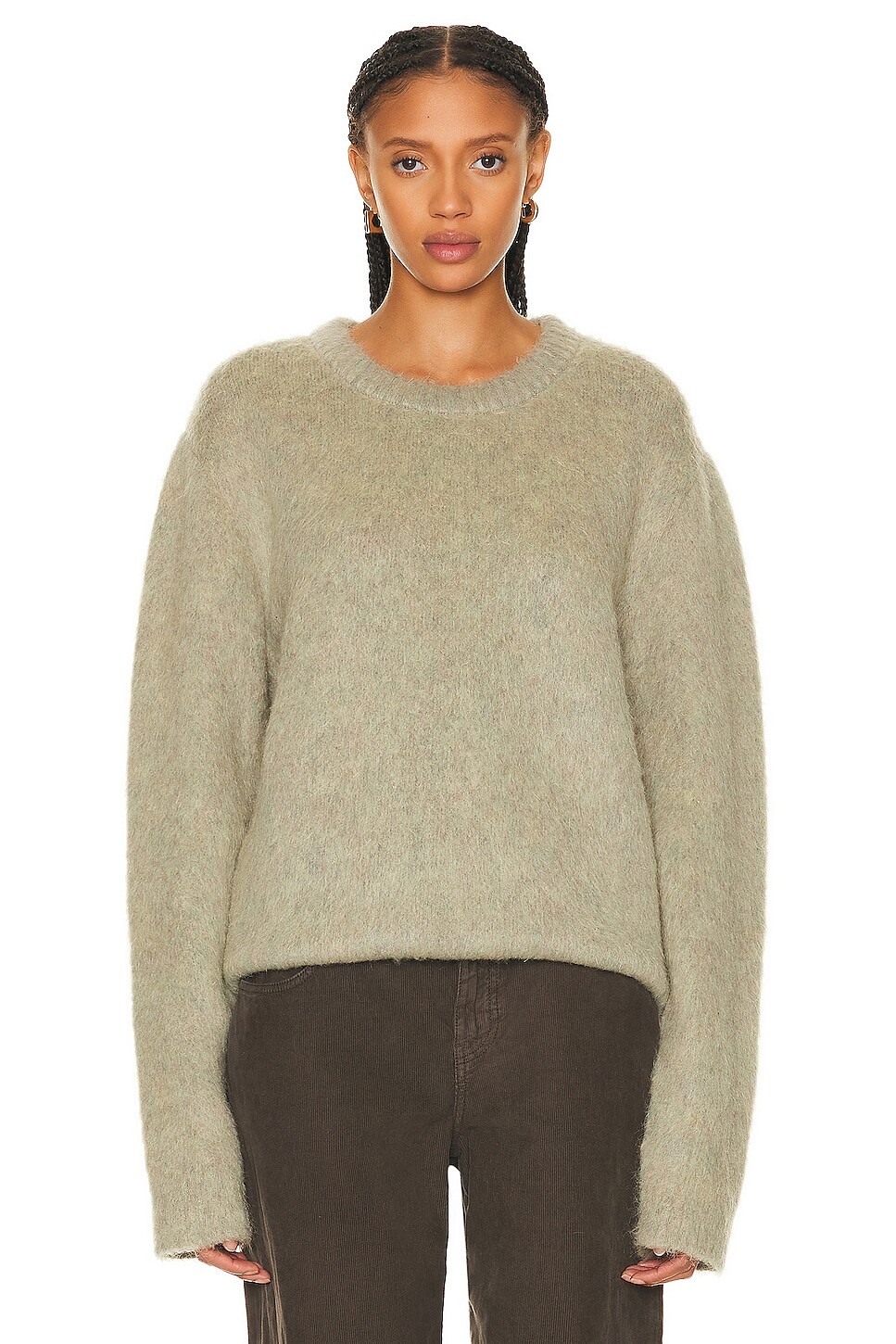 

Свитер Lemaire Brushed, цвет Meadow Melange