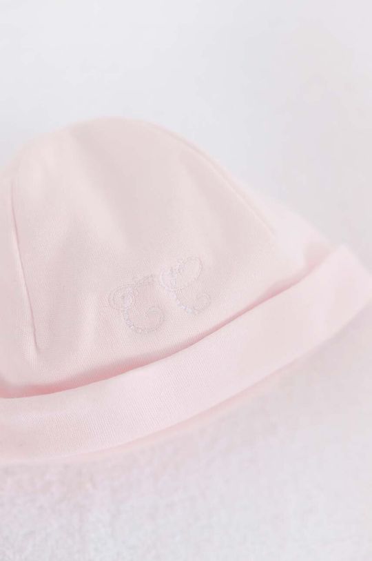 Хлопковая шапка для малышей Tartine et Chocolat TARTINE ET CHOCOLAT, розовый