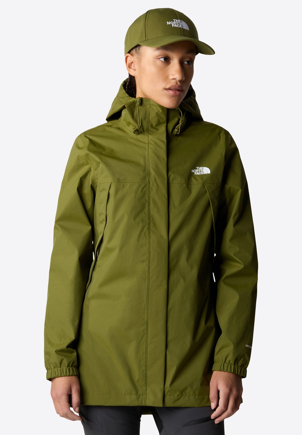 

Полупальто ANTORA The North Face, цвет forest olive