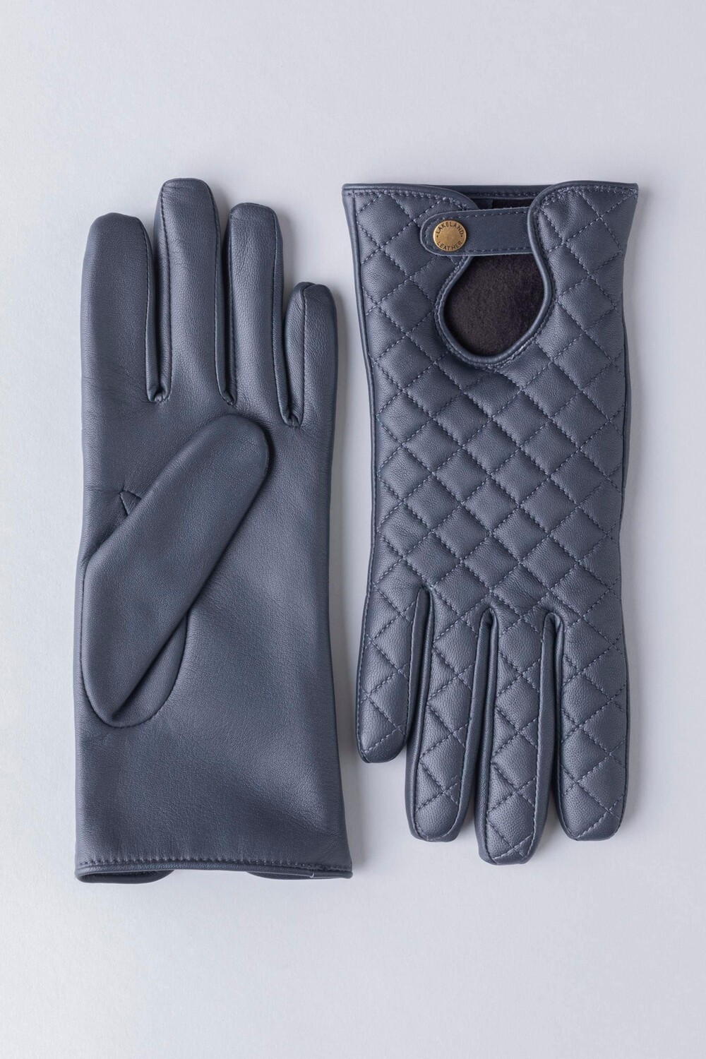 

Стеганые кожаные перчатки Lakeland Tarn Lakeland Leather, синий