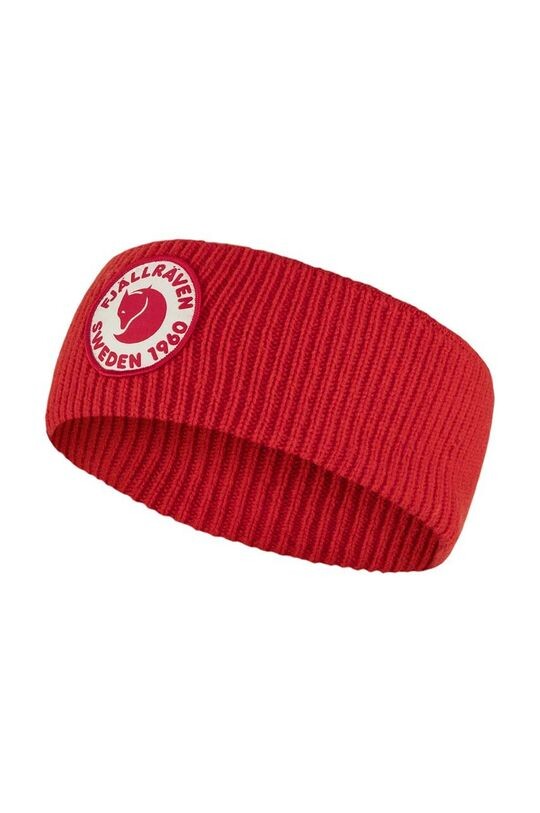 

Шерстяная повязка 1960 с логотипом Fjallraven, красный