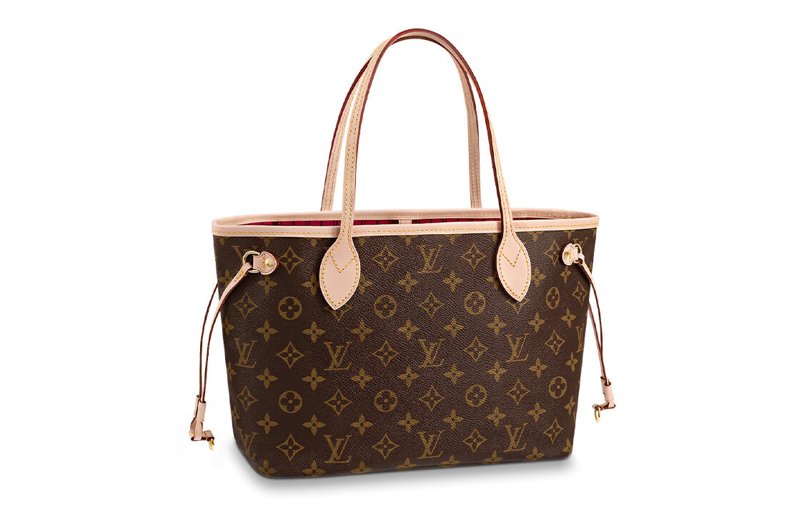 

Сумка-тоут Louis Vuitton на одно плечо, розовый