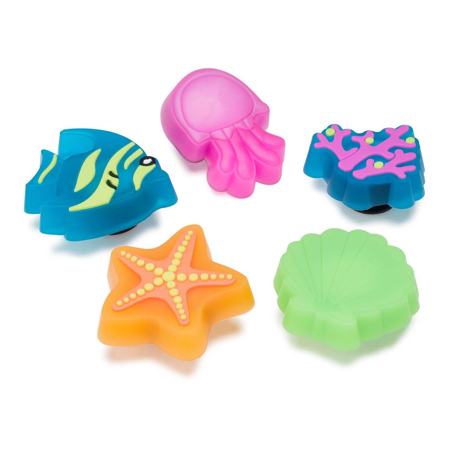 

Набор из 5 светодиодных подвесок Crocs Under The Sea для взрослых Jibbitz Crocs