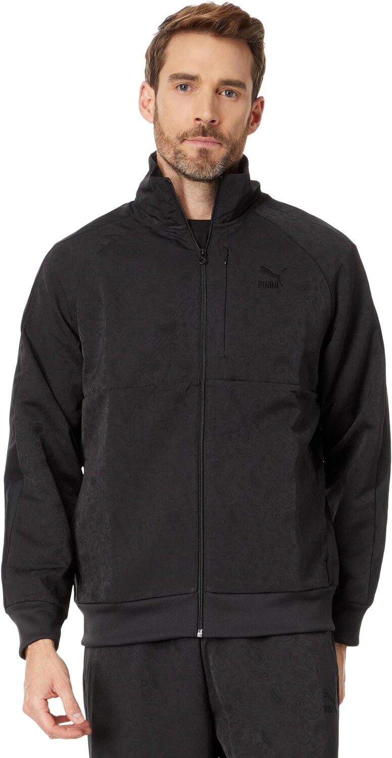 

Куртка T7 Paisleyluxe Track Jacket PUMA, цвет Puma Black