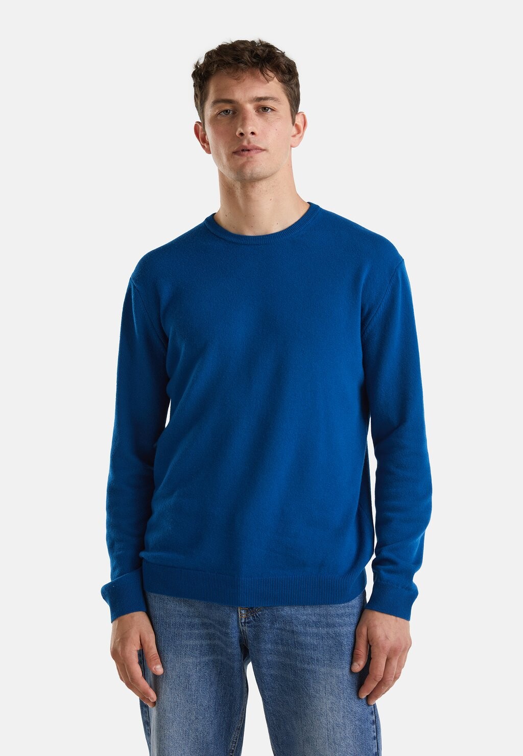 

Свитер Crew Neck United Colors of Benetton, синий