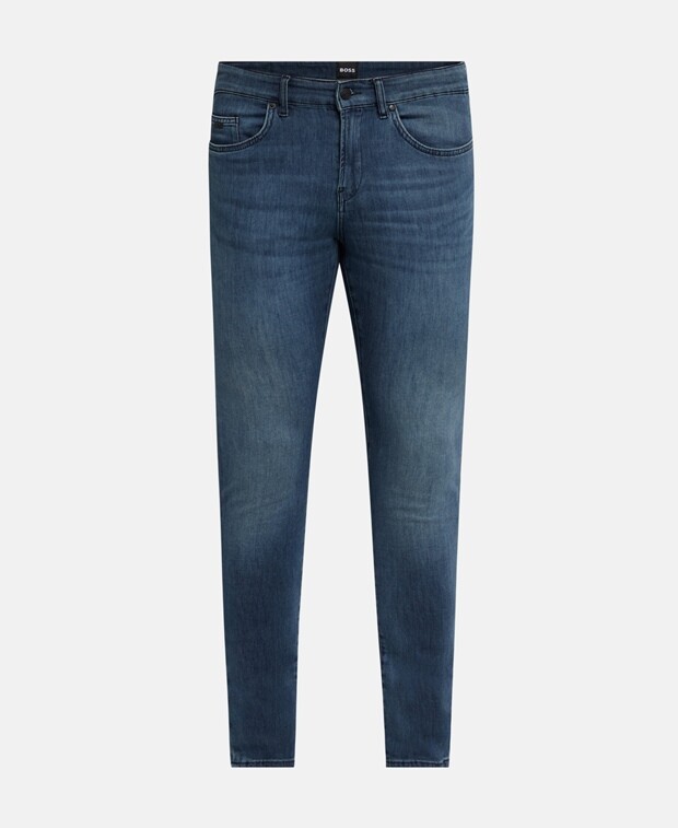 

Джинсы узкого кроя Boss Black, цвет Royal Blue