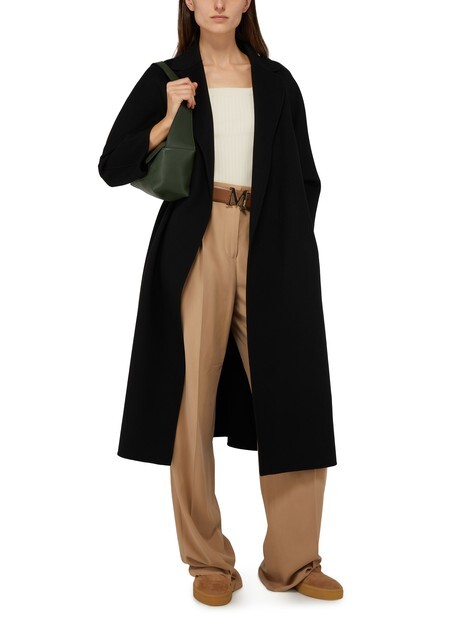

Длинное пальто Esturia S Max Mara, черный