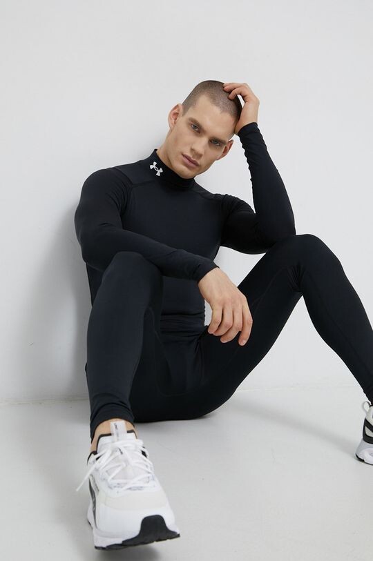 

Футболка с длинным рукавом 1369606 Under Armour, черный