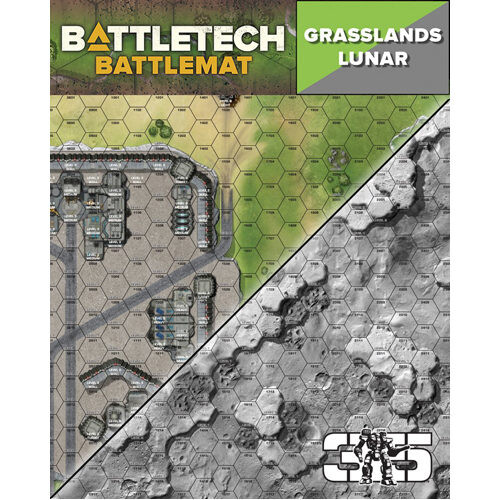 

Игровой коврик Battletech Battle Mat Grasslands Lunar Catalyst Game Labs