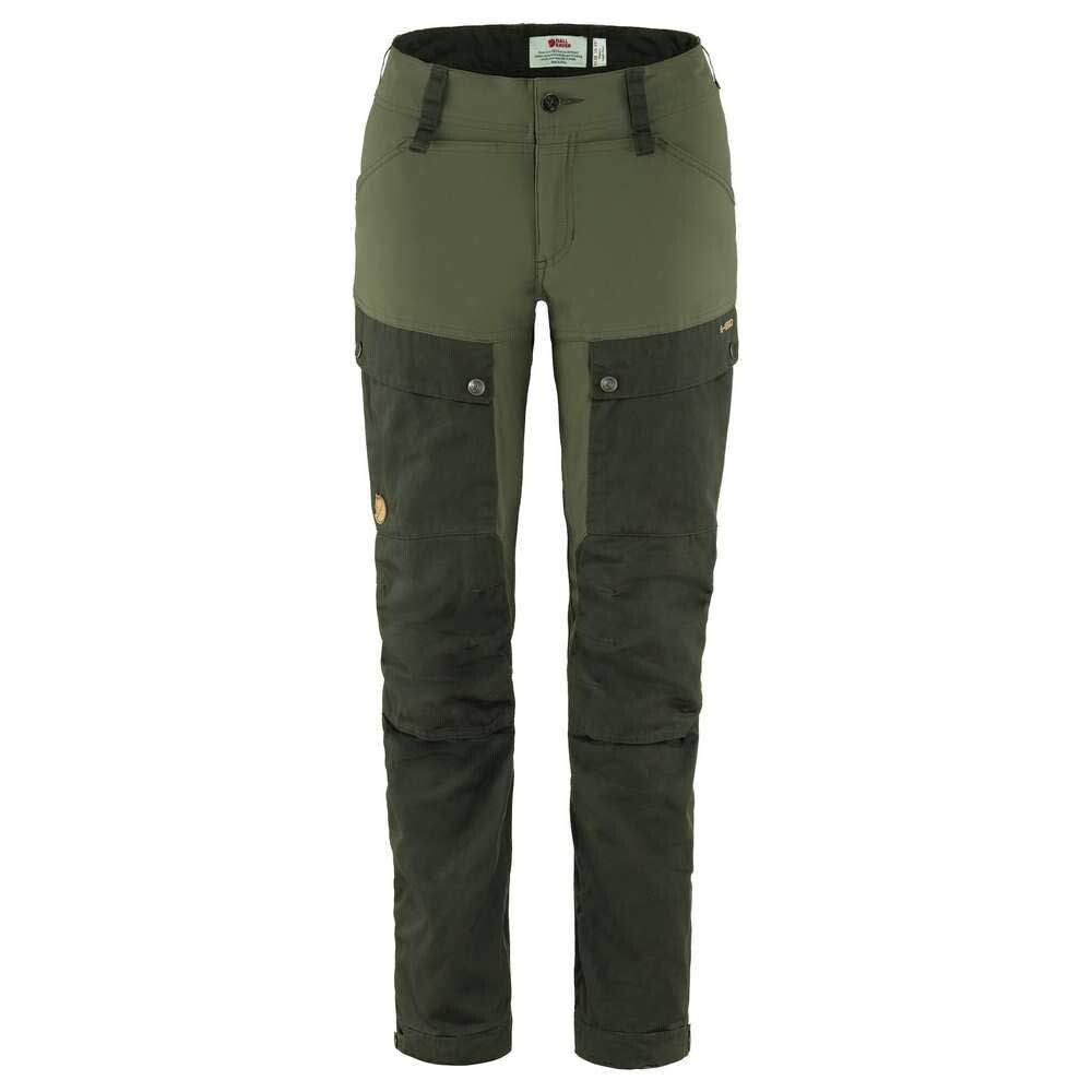 

Брюки Fjällräven Keb, зеленый