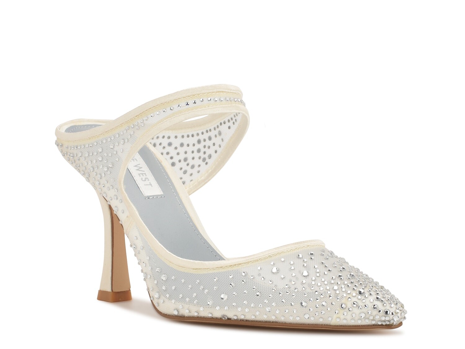 

Туфли-мюли Nine West Saren, молочный