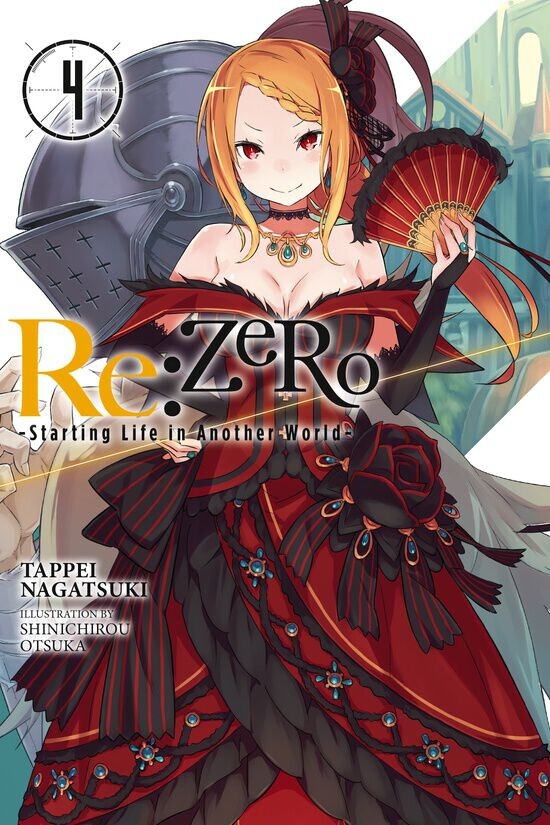 

Новелла Re:ZERO Starting Life in Another World Novel Volume 4