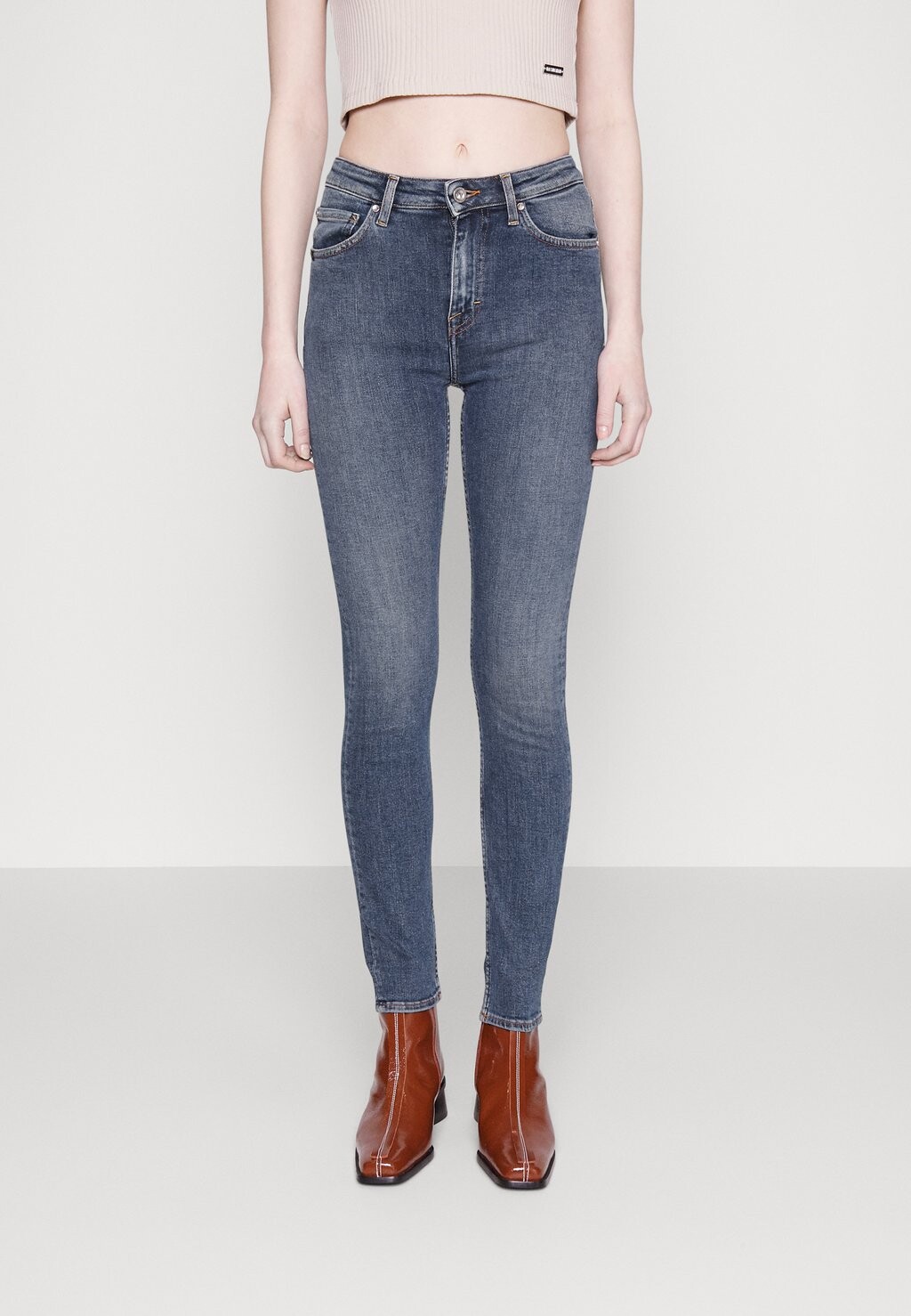 

Джинсы Skinny Fit Tiger of Sweden, синий