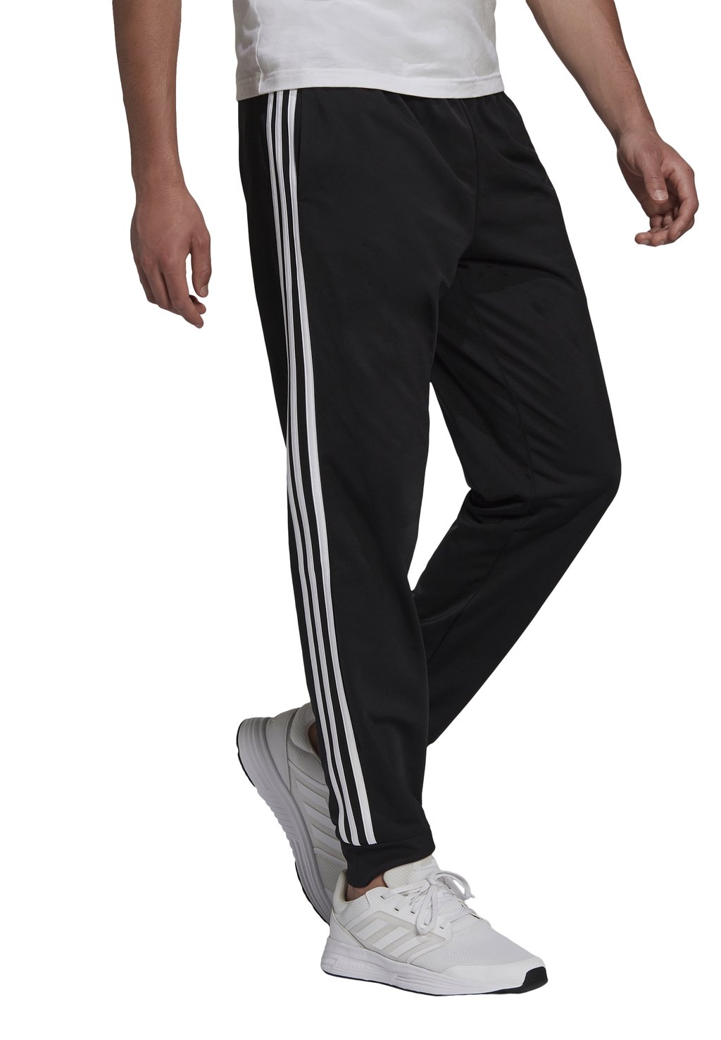 

Спортивные брюки Adidas M 3S Jog Tp Tri, черный / белый