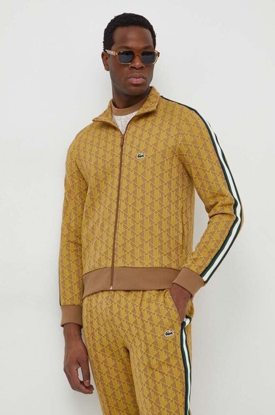 

Фуфайка Lacoste, коричневый