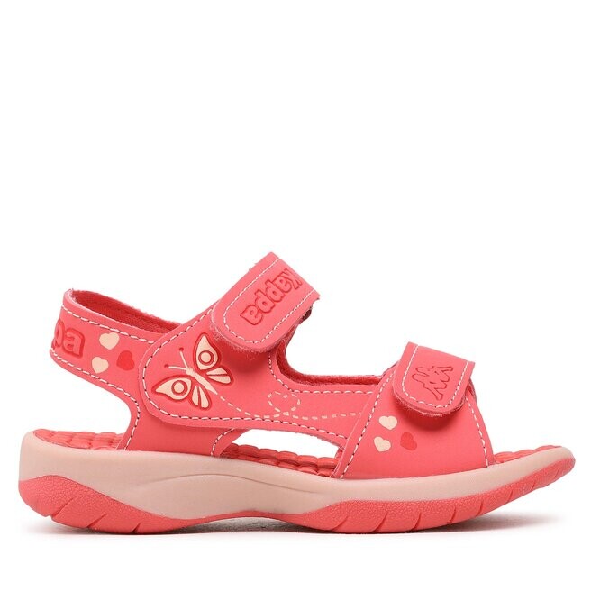 

Сандалии Kappa 261023K Coral/Rose 2921, коралл