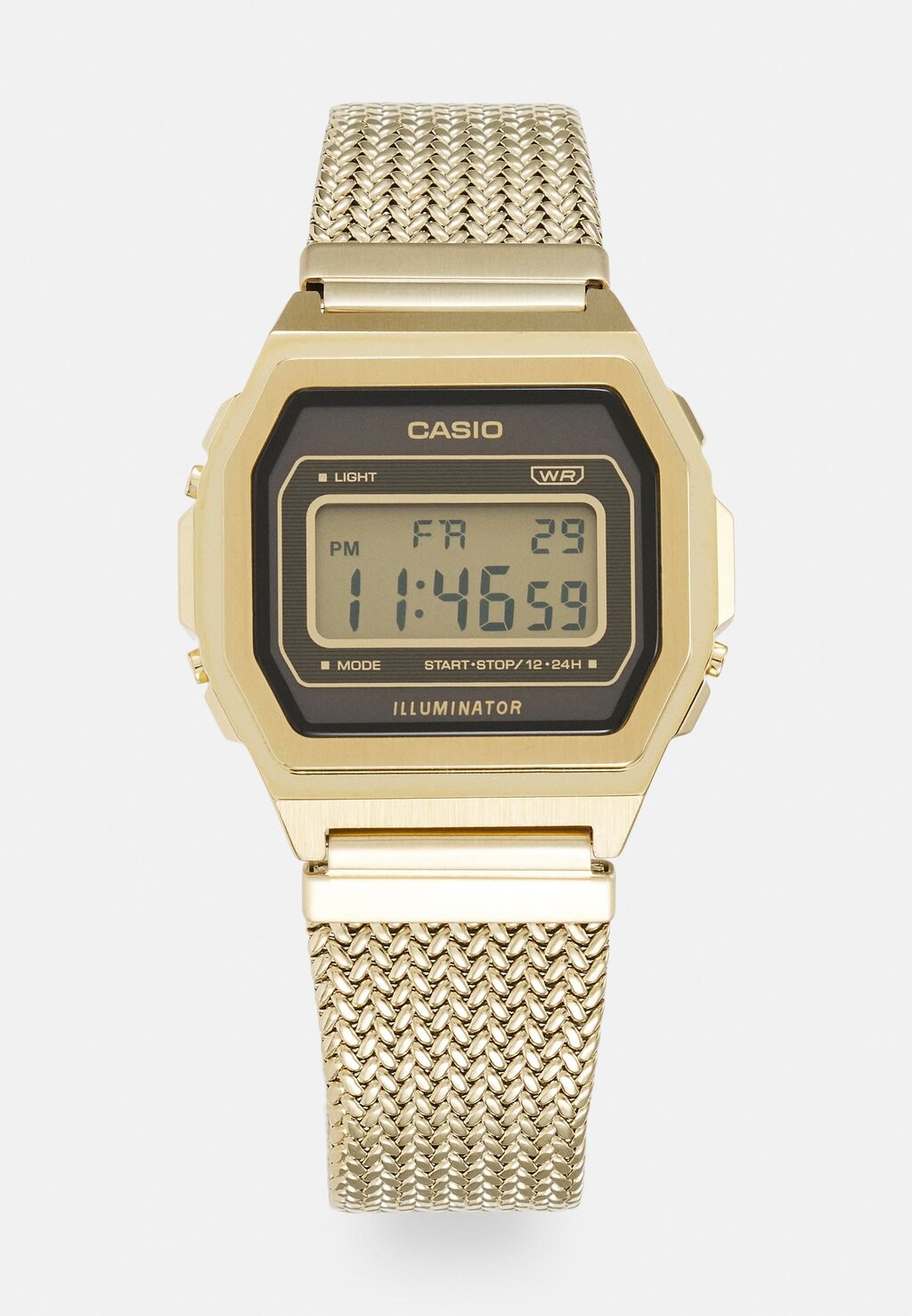 

Цифровые часы Premium Unisex Casio, цвет gold coloured
