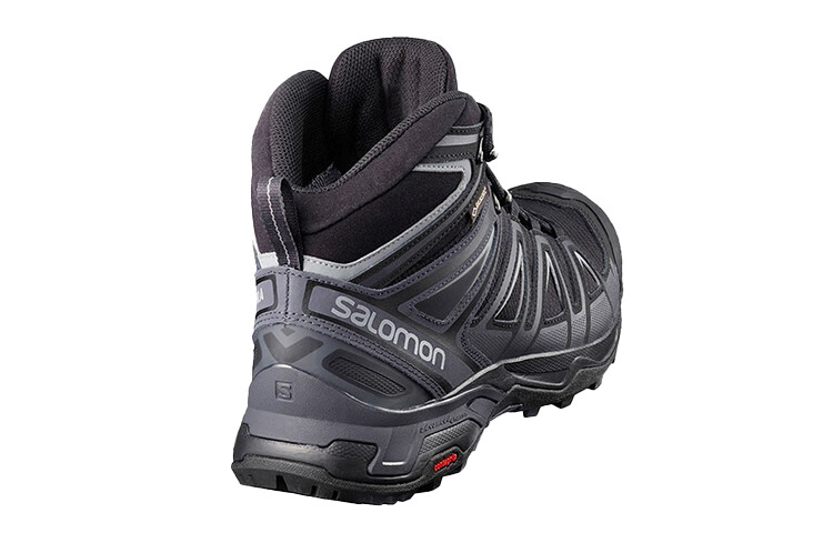 

Низкие кроссовки Salomon X Ultra 3 Wide Mid GTX, черные