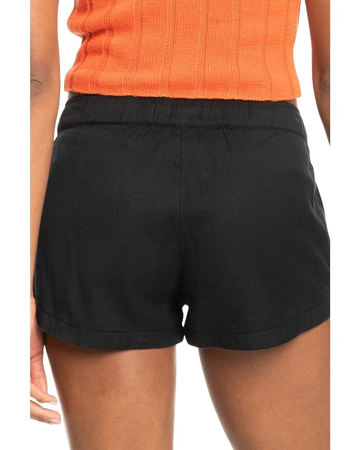 

Шорты Roxy New Impossible Love, цвет Antrhacite