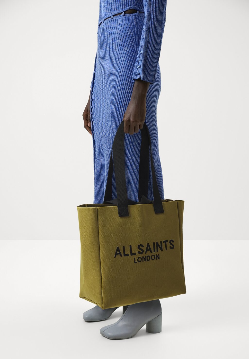 

Сумка IZZY TOTE AllSaints, цвет sap green