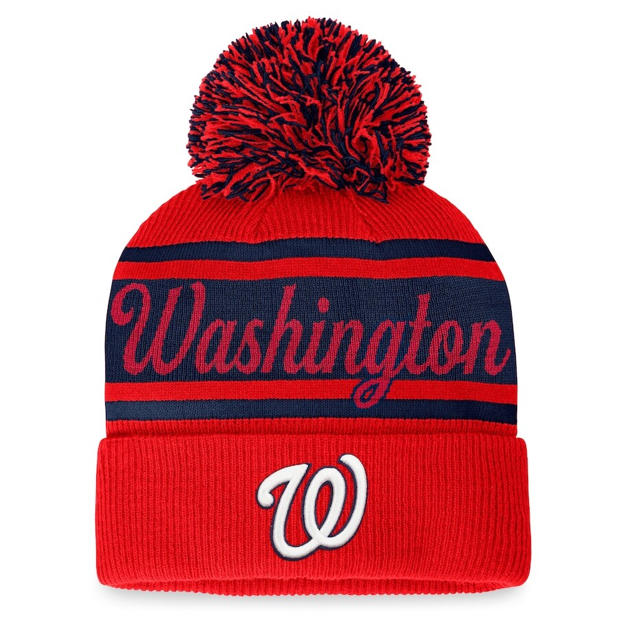 

Шапка Fanatics Branded Washington Nationals, красный