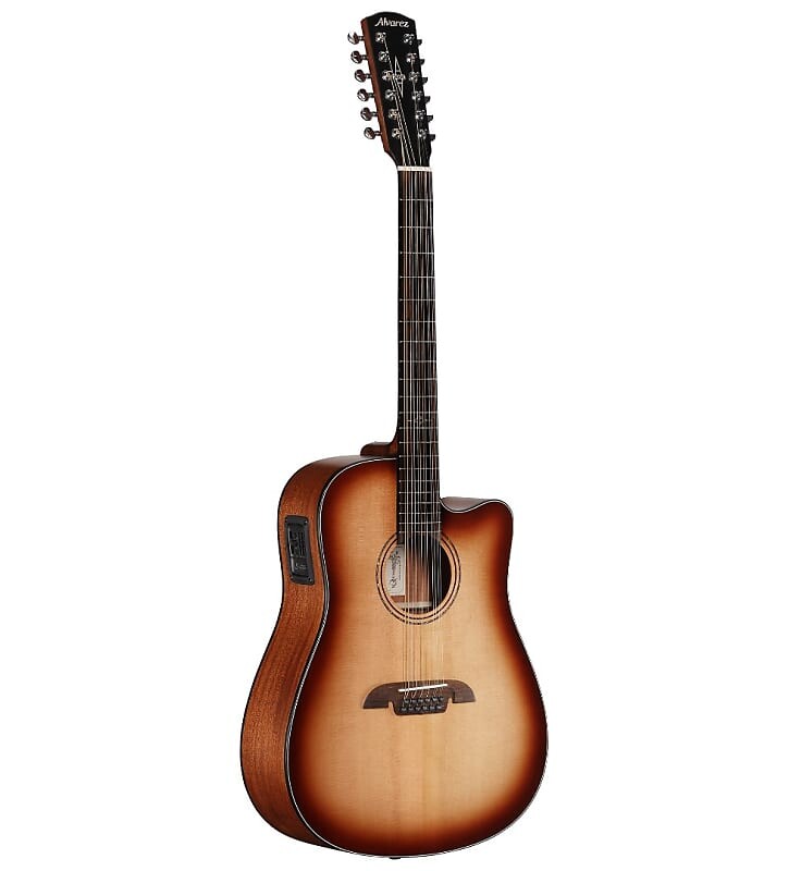 

Акустическая гитара Alvarez Artist Blues Series Delta-00E Grand Concert - Tobacco Sunburst