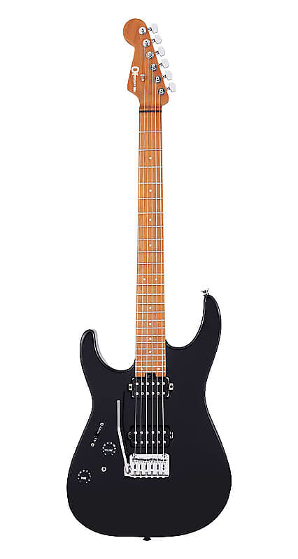 

Электрогитара Charvel Left Handed Dinky Pro Mod DK24 HH 2 Point Trem, Caramel Maple Neck - Gloss Black