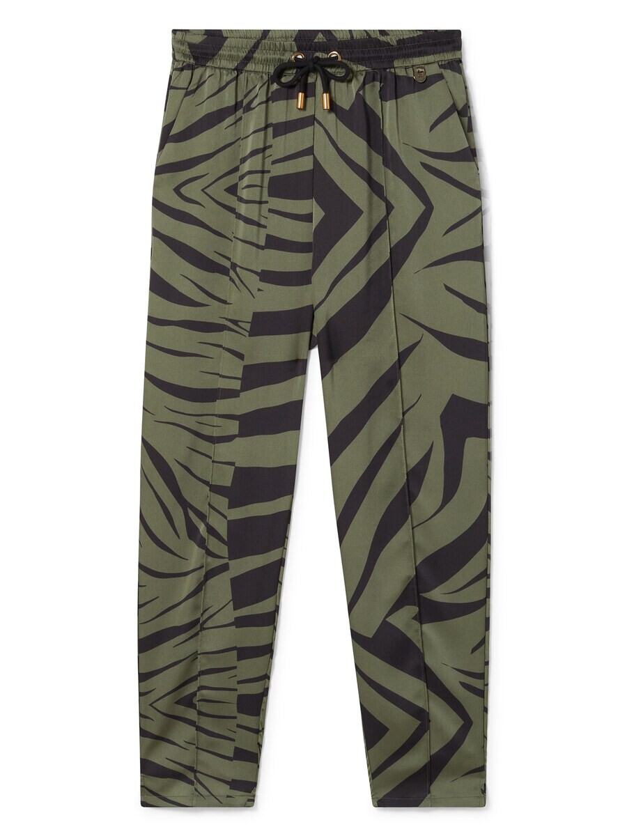 

Брюки Lola Casademunt Regular Pants, хаки