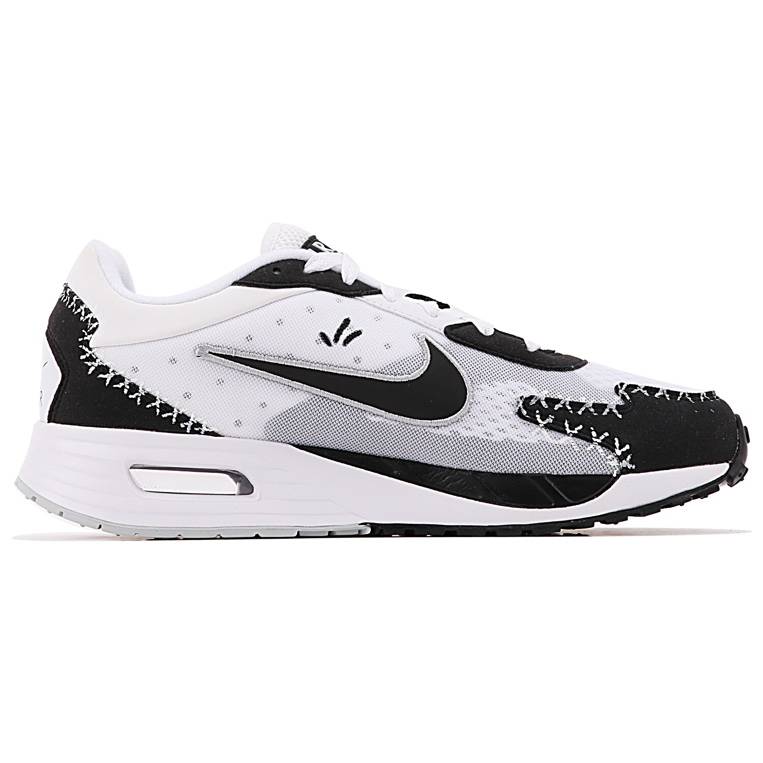 

Кроссовки Nike Air Max Solo Lifestyle Shoes Men Low-top Black/white, черный/белый