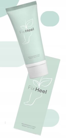 

FixHeel, Сухая кожа, трещины, кератоз Inna marka