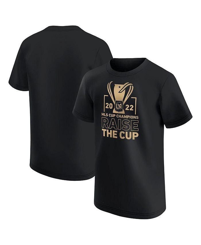 Черная футболка с логотипом Big Boys LAFC 2022 MLS Cup Champions Parade Fanatics, черный