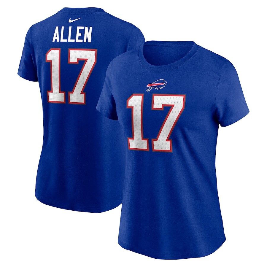 

Футболка с коротким рукавом Nike Buffalo Bills, роял
