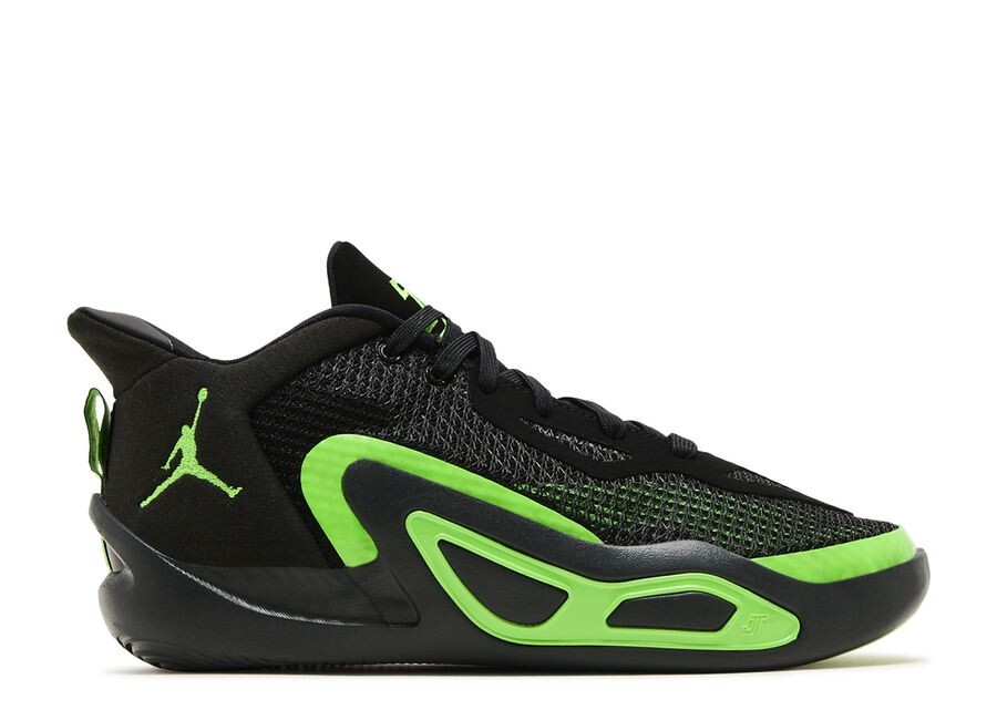 

Кроссовки Air Jordan Jordan Tatum 1 GS, цвет Black Green Strike