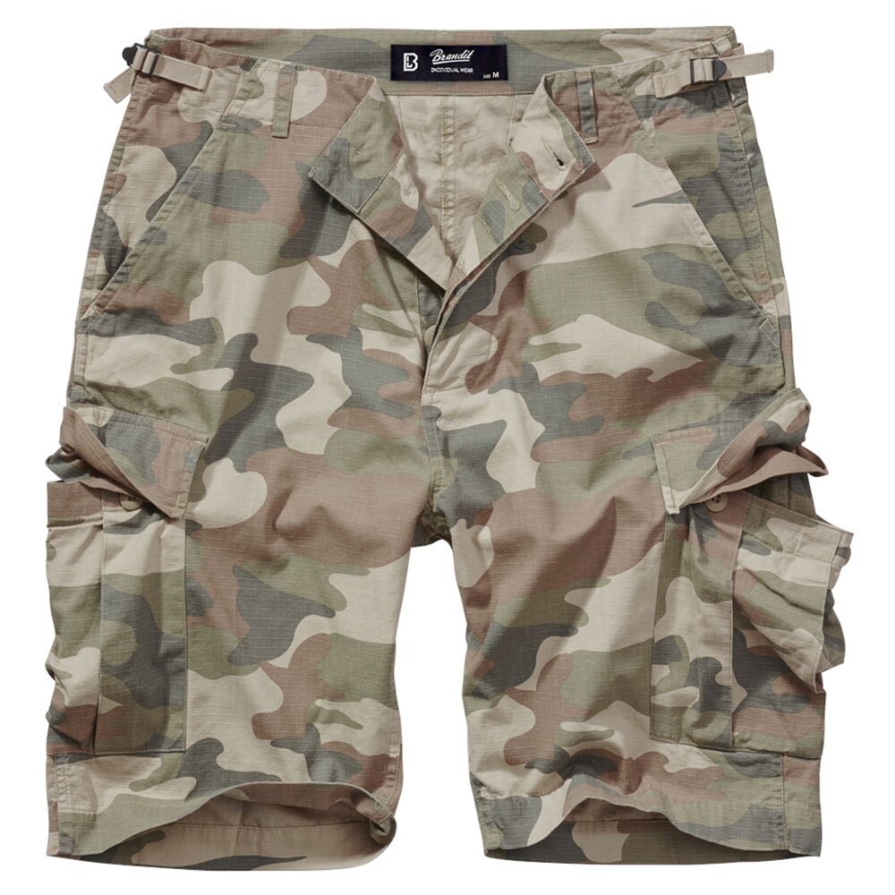 

Шорты Brandit BDU Ripstop, коричневый