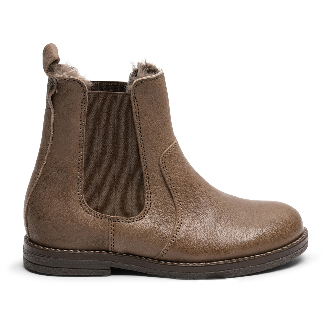 

Зимние ботинки Bisgaard Kid's Madia Lamb, цвет Taupe