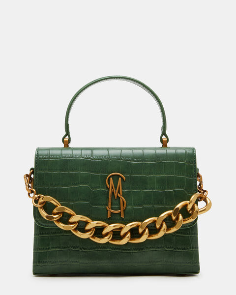 

Сумка Worsh Crocodile Bag Steve Madden, зеленый