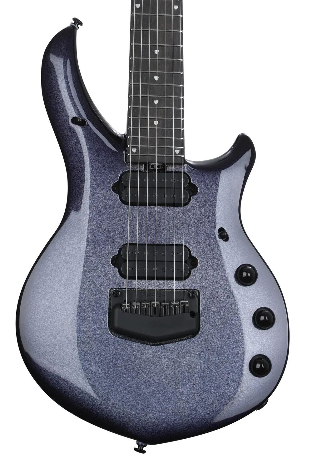

Электрогитара Ernie Ball Music Man John Petrucci Majesty 7 — Eclipse Sparkle, Sweetwater Exclusive