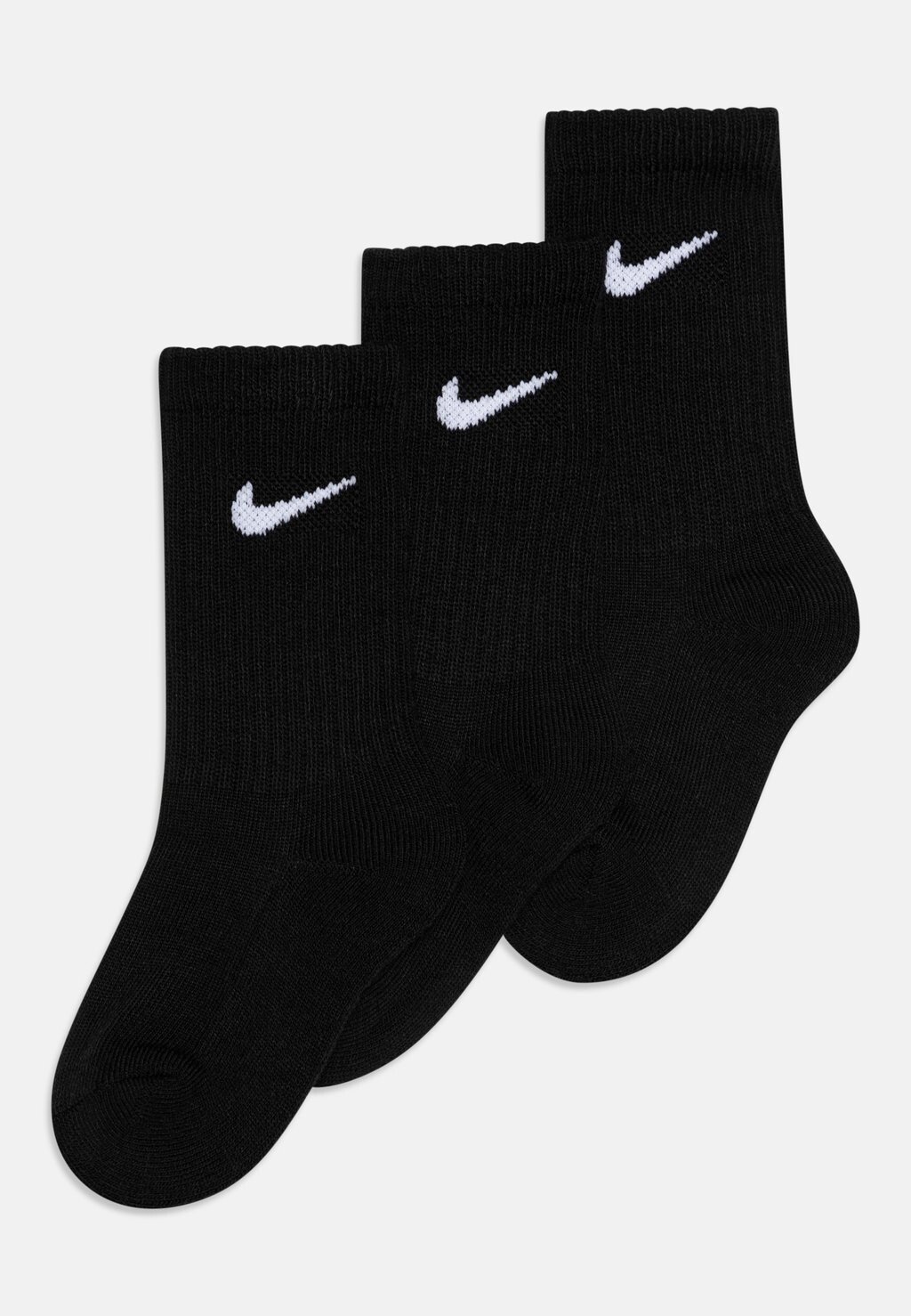

Носки Basic Crew Unisex 3 Pack Nike, черный