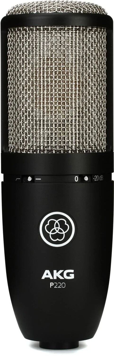 

AKG P220 Конденсаторный микрофон с большой диафрагмой