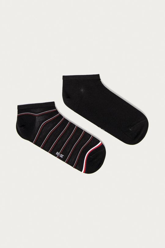 

Носки (2 пары) Tommy Hilfiger, черный