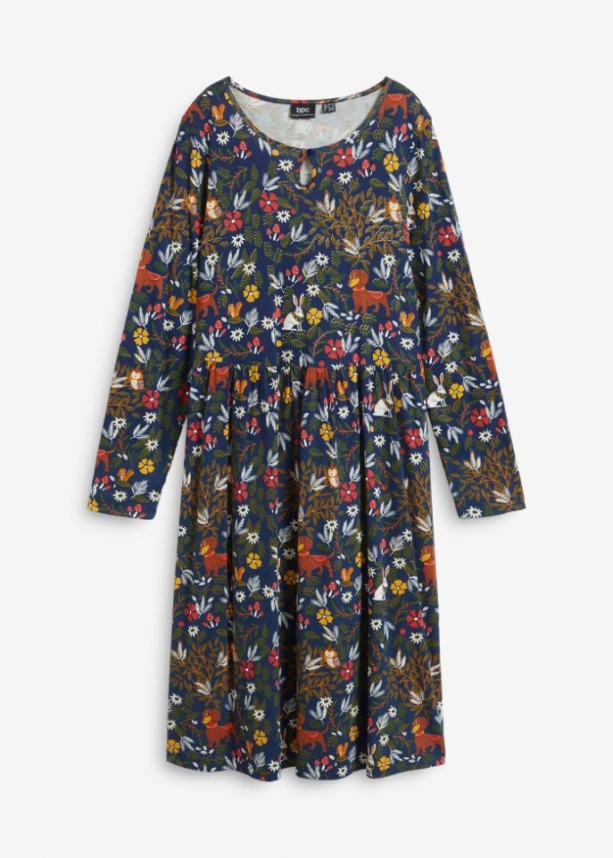 

Платье из джерси Bpc Bonprix Collection, синий