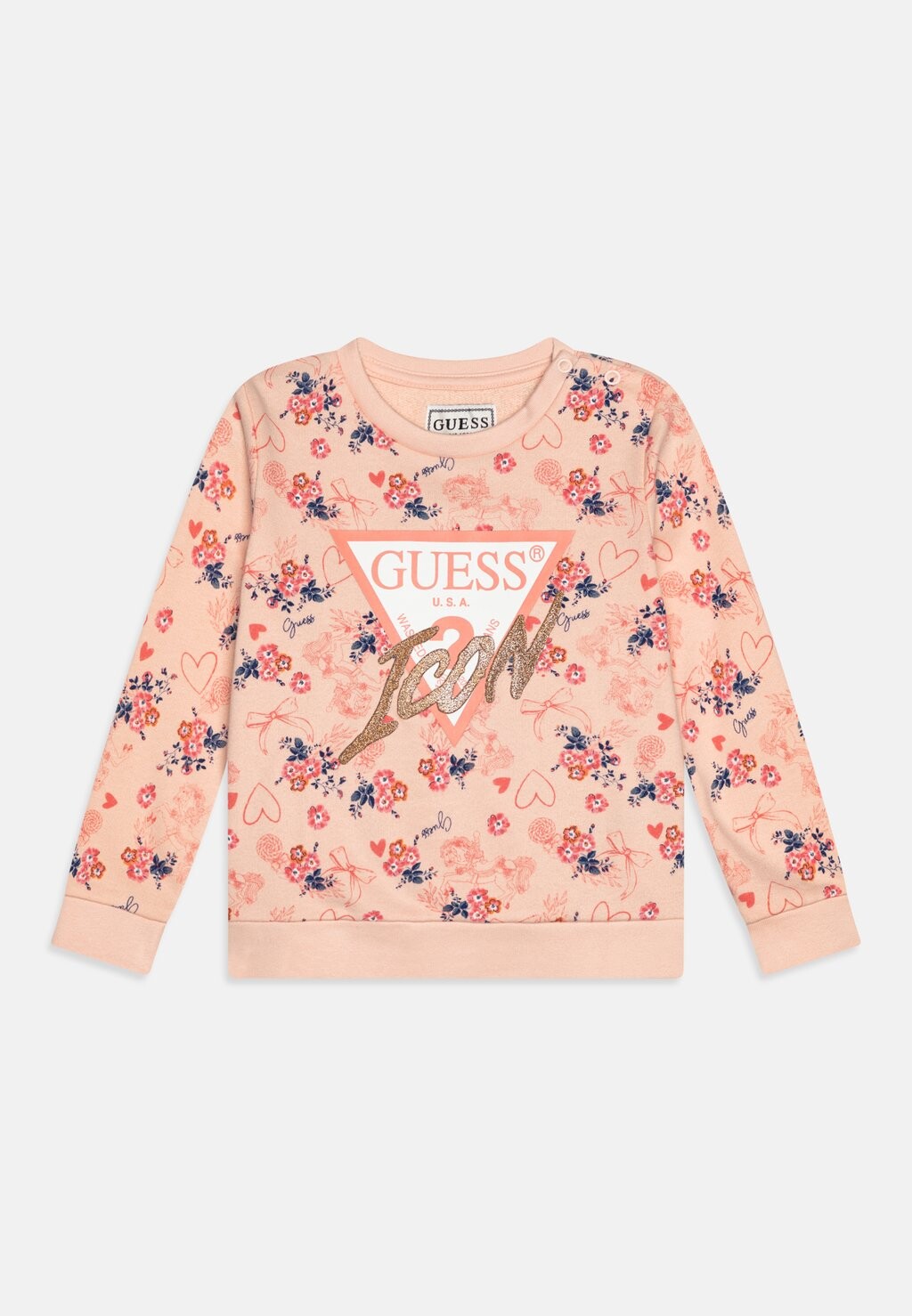 Толстовка Toddler Active Guess, мультиколор кроссовки ash extra multi coloured