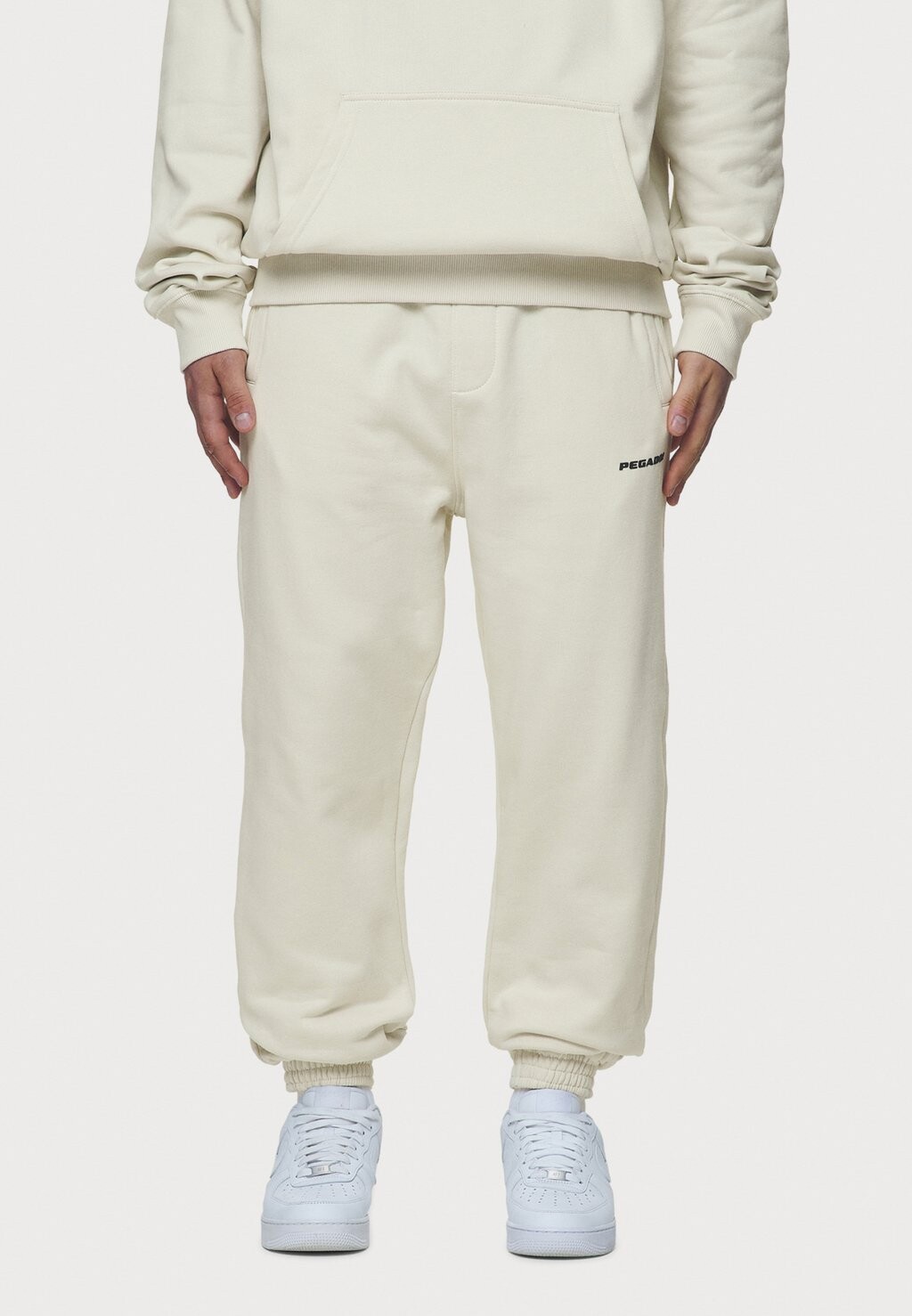 

Тренировочный низ LOGO JOGGER Pegador, цвет Washed Salty Cream