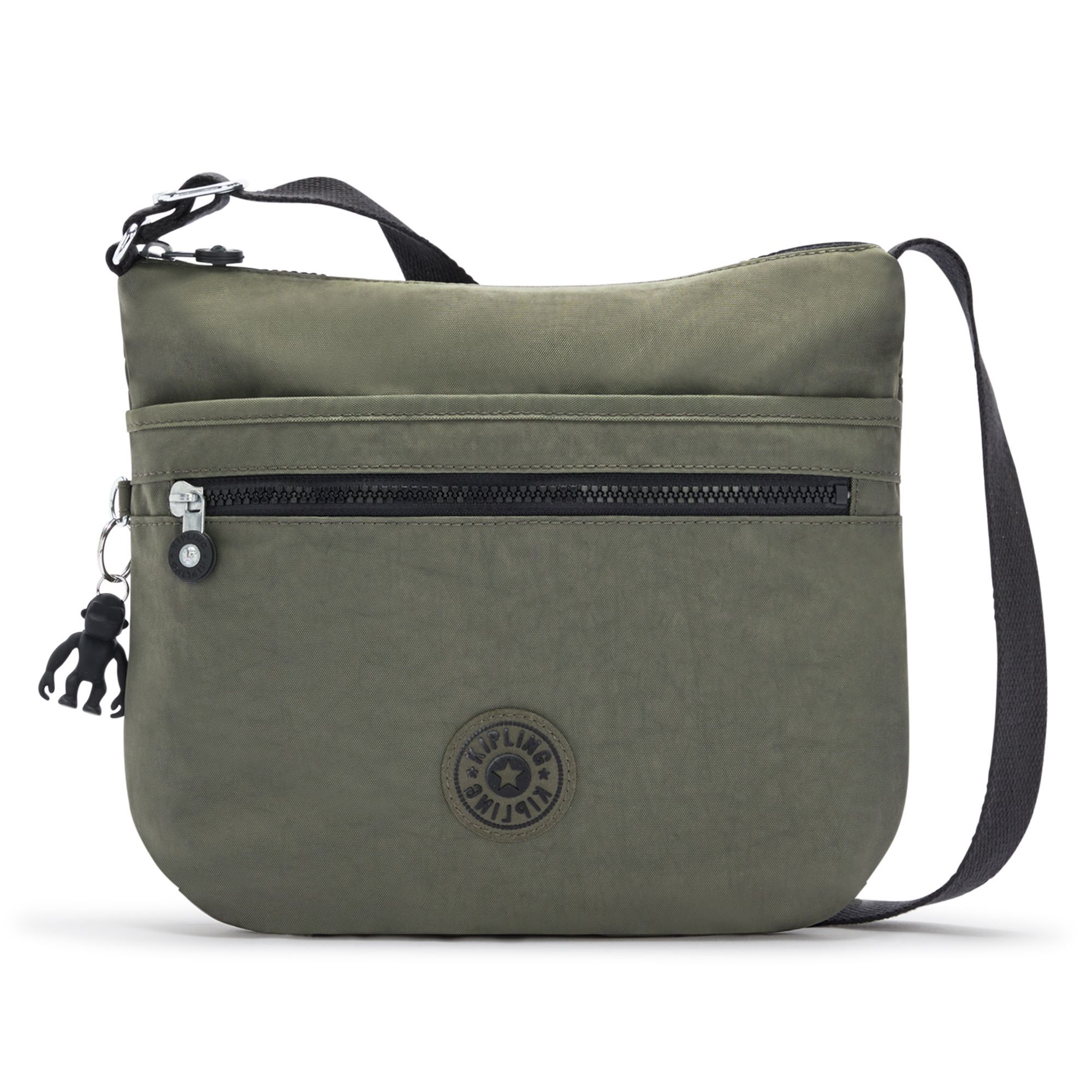 

Сумка через плечо Kipling Basic Arto Umhängetasche 29 см, цвет green moss