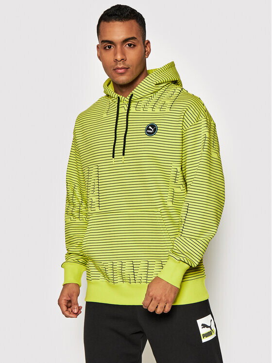 

Толстовка обычного кроя Puma, желтый