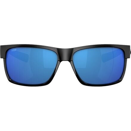 

Поляризованные солнцезащитные очки Half Moon 580P Costa, цвет Blue Mirror 580p/Shiny Black/Matte Black Frame