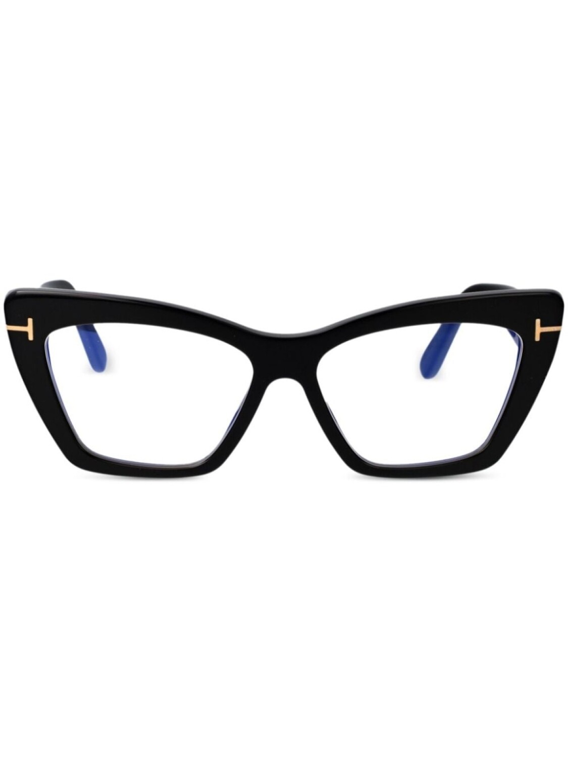 

Очки кошачий глаз TOM FORD Eyewear, черный